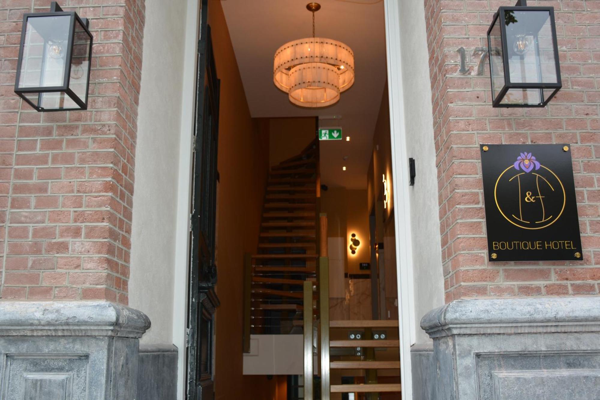 The If Boutique Hotel Amsterdam Esterno foto